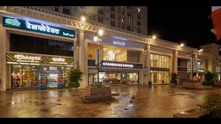 The Walk chaayos Starbucks HAIKO theobroma KFC thai chilli china Hiranandani Tha