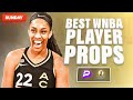 BEST WNBA PRIZEPICKS FREE PICKS 9/1/24 🏀 FREE WNBA PLAYER PROPS PICKS BETS #playerprops #prizepicks