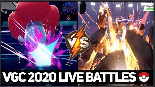 Vileplume + Torkoal Drop The Heat! | VGC 2020 | Pokemon Sword & Shield LIVE Wifi Battles