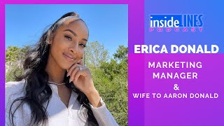 Erica Donald (Marketing Manager and  Wife of Aaron Donald)