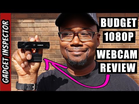 Best Budget Webcam for Streaming and YouTube? | AUSDOM 1080p Webcam Review