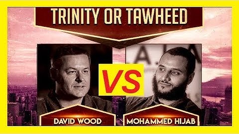 FULL DEBATE 🔥 Mohammed Hijab VS David Wood 🔥 Tawheed VS Trinity