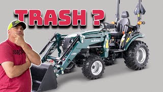 Are SUMMIT TRACTORS GARBAGE?