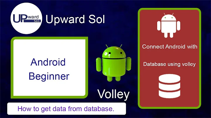 How to Connect Android Java code with MYSQL Database using PHP API.