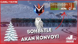 [🔴CANLI] 🚛 Sohbetle Akan Alp Dağları! 💬 | ETS2MP - TruckersMP