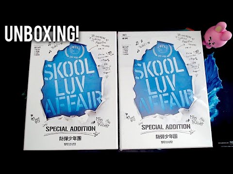 BTS 公式 Skool Luv Affair SPECIAL ADDITION BTS SPECIAL ADDITION [SKOOL LUV AFFAIR] CD+2DVD+PhotoBook+