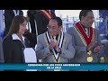 UPLA: CEREMONIA POR LOS 39 AÑOS DE CREACIÓN INSTITUCIONAL