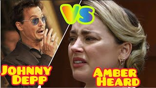 Johnny Depp VS Amber Heard Transformation ★ From Baby To 2022