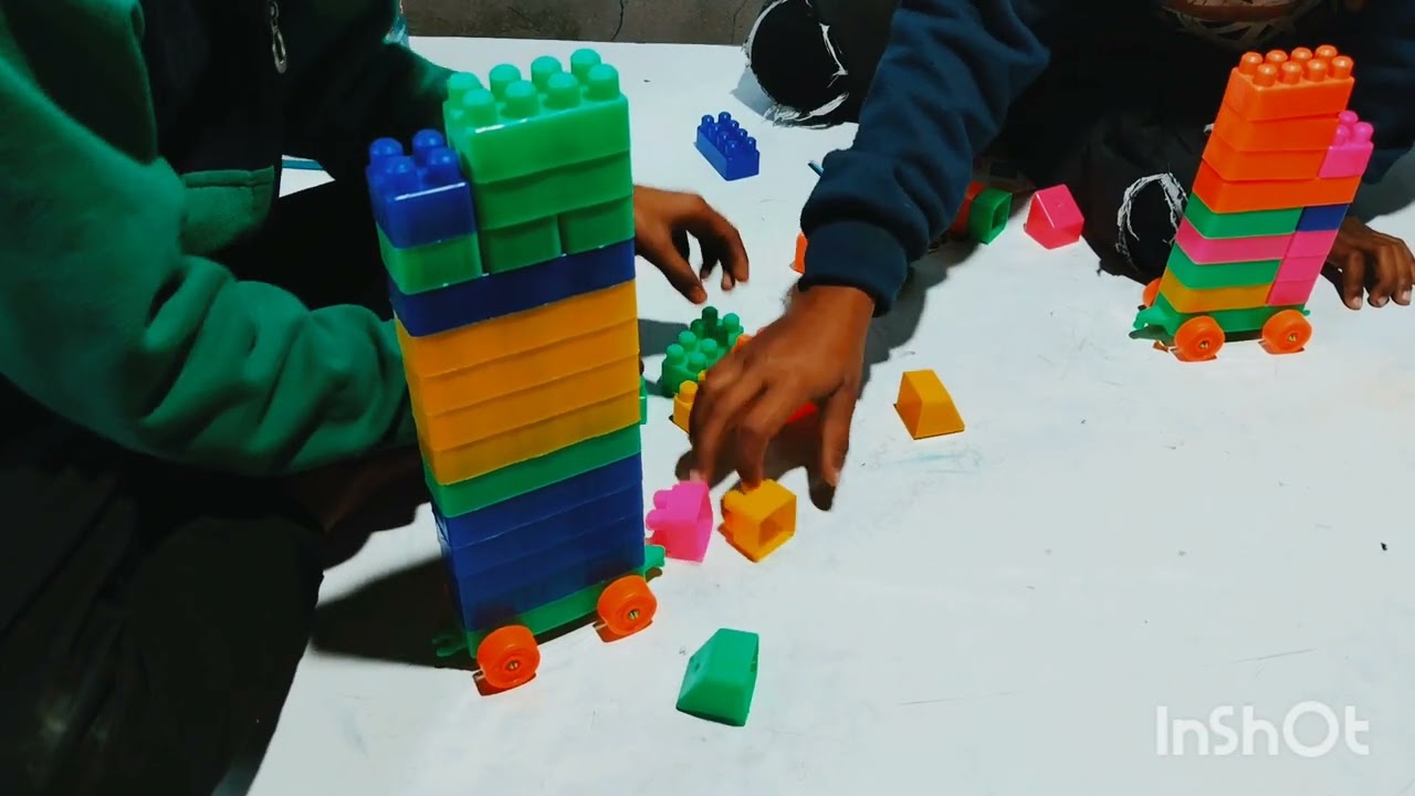 Building Blocks for Kids | Block Building Games | Block for KidsBuilding Blocks for Kids / Blocks