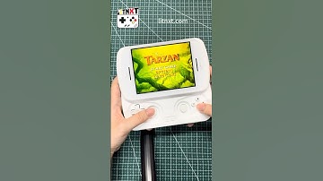 RG Slide Disney Tarzan Games💚  #litnxt #gaming #retrogaming  #retroconsole #disneytarzan #games