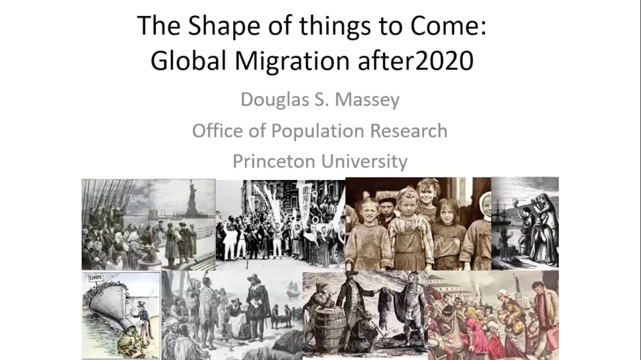 Frontiers in Quantitative Migration Research #9 feat. Doug Massey, Princeton University