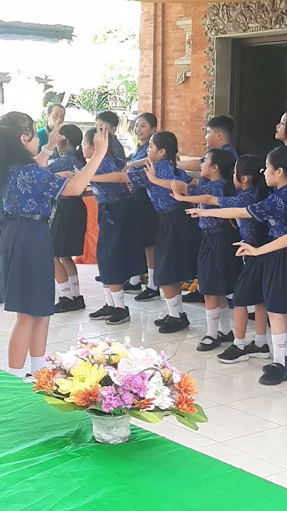 JANGI JANGER || MEJANGERAN || TARI JANGER SD CIPTA DHARMADENPASAR
