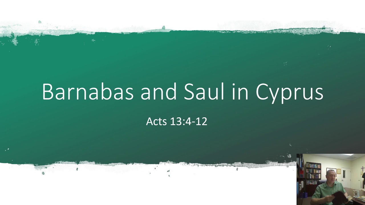 Acts Chapter 13 Bible Study YouTube Acts Chapter 13 Bible Study Youtube