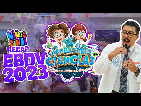 RECAP EBDV2023 - ¡EL LABORATORIO DE CIENCIAS! 👨‍🔬👩‍🔬🧪 ¡FUI QUÍMICO POR 1 DÍA!