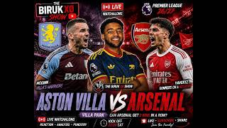 🔴 ASTON VILLA vs ARSENAL LIVE 🔥 | Premier League 26/27 | WATCHALONG & LIVE REACTION