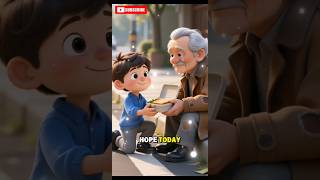 “He Shared His Only Meal… What Happened Next Will Melt Your Heart | Thankfulness Moral Story”