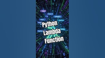Python’s LAMBDA Magic 🔥 | #Shorts #Python #CodingTips