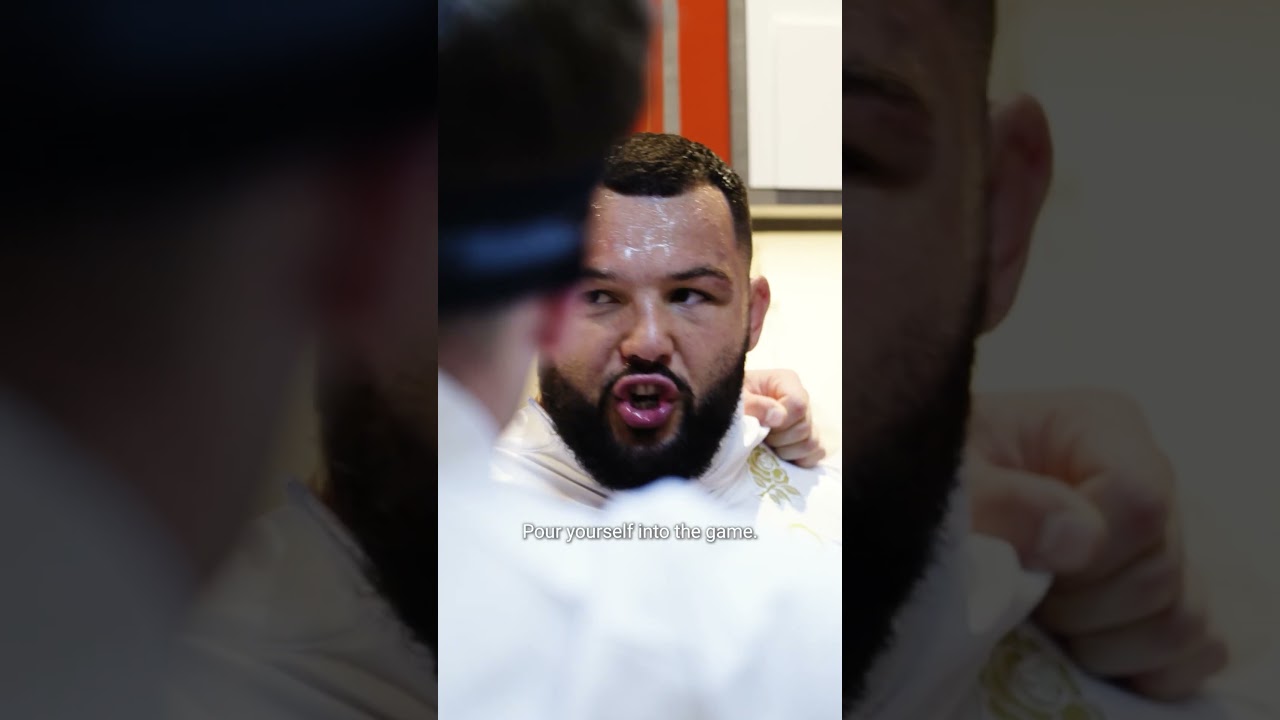 The power of Ellis Genge’s pre-match speech 💥 | @o2ukofficial | #WearTheRose