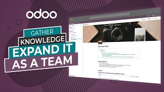 Odoo Knowledge: The new knowledge management system of Odoo screenshot 4