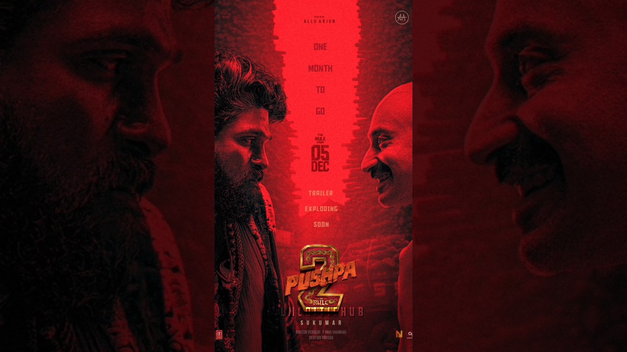 Pushpa 2 Trailer Soon 🔥🥵 