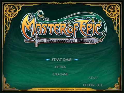 ゲーム音楽 Master of Epic original soundtrack ゲーム音楽 Master of Epic original soundtrack Master of Epic