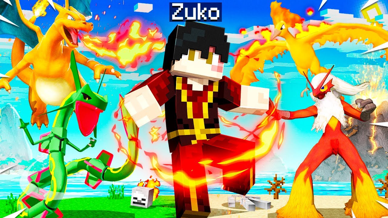 What If... ZUKO Was A POKEMON TRAINER?! (avatar)