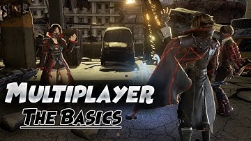 Multiplayer/Online Co-Op Beginners Guide CODE VEIN