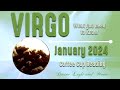 Virgo - January 2024 - YOU ARE STRONGER THAN EVER! Turkish Coffee Cup Reading