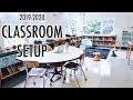 Fifth Grade Classroom Setup • Week 1