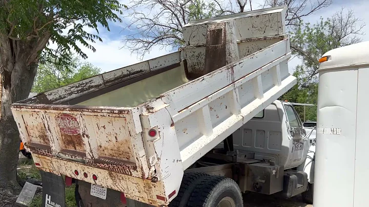 06/21/22 Auction - Lot #35 - 1988 Chevrolet C70 Dump Truck video 2/2
