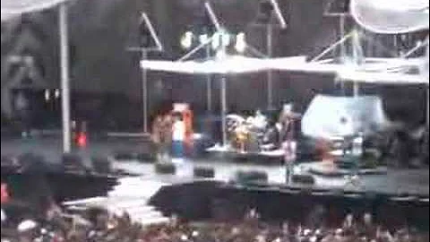 The Streets - Let's Push Things Forward (Live @ Wembley)