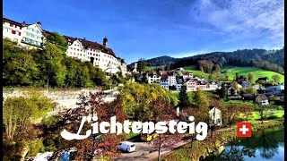 Lichtensteig: Switzerland | oldest and beautiful medieval village | tranquil paradise | 4K walk