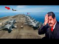 VENEZUELA F-16 FLYING US AIRCRAFT CARRIER —  MADURO IN BIG TROUBLE