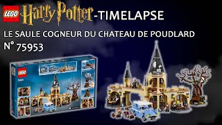 LEGO Harry Potter 75953 Le Saule Cogneur du château de Poudlard