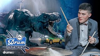 Greyson Nekrutman Adds Drums To Famous Movie Scenes | The Drum Department 🥁 (Ep.28)