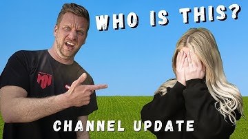 We Need Your Help! and Who Is This?...