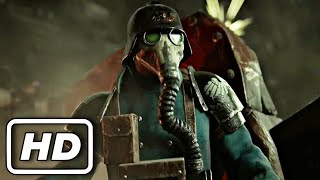 Kriegsmen Destroys Orks  Warhammer 40K | 4K Fight Scene (2023)