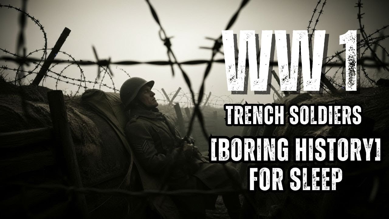 Could You Survive as a WWI American Soldier? | Boring History for Sleep