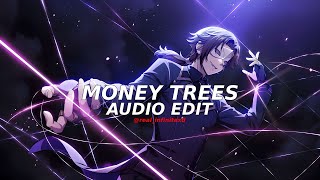 money trees - kendrick lamar ft. jay rock [edit audio]