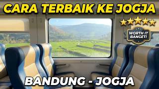 LIBURAN BARENG KELUARGA DARI BANDUNG KE JOGJA‼️Naik Kereta Api Cara Ini Worth it Untuk Dicoba