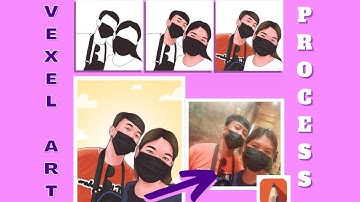 VEXEL ART USING AUTODESK SKETCHBOOK [Speed Art/ Timelapse ]