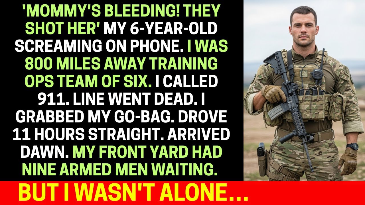 Daughter screamed 'they shot mommy' —I was 800 miles away all 911 lines dead I drove 11 hours with