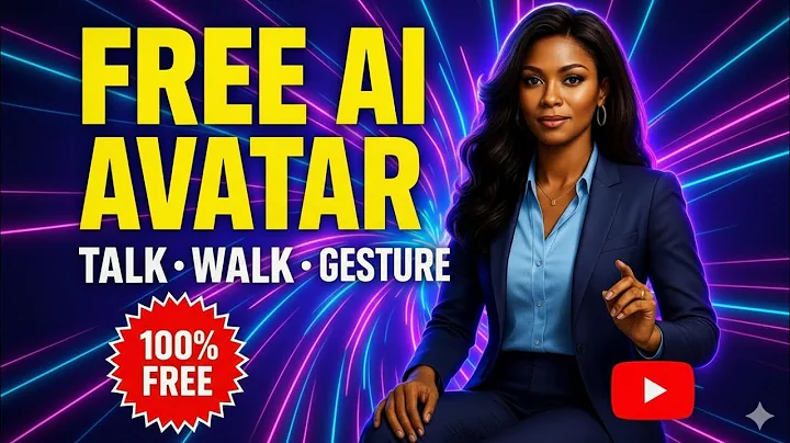 Create FREE AI Avatars That TALK, WALK & GESTURE | Faceless YouTube Channel Tutorial