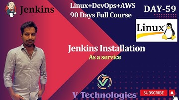 Day_59 | AWS DevOps 90 Days course | CI-CD | Jenkins | Automation | NagiReddy | VTechnologies