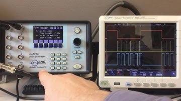 BNC Model 577 8-Channel 250ps Resolution Pulse/Delay Generator: Addendum