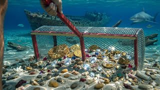 Wait… Gold & Diamonds Hidden Under the Sunset?! 24h Beach Cleanup Treasure Hunt!