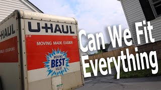 Can We Fit Everything We're Moving in a Small Trailer