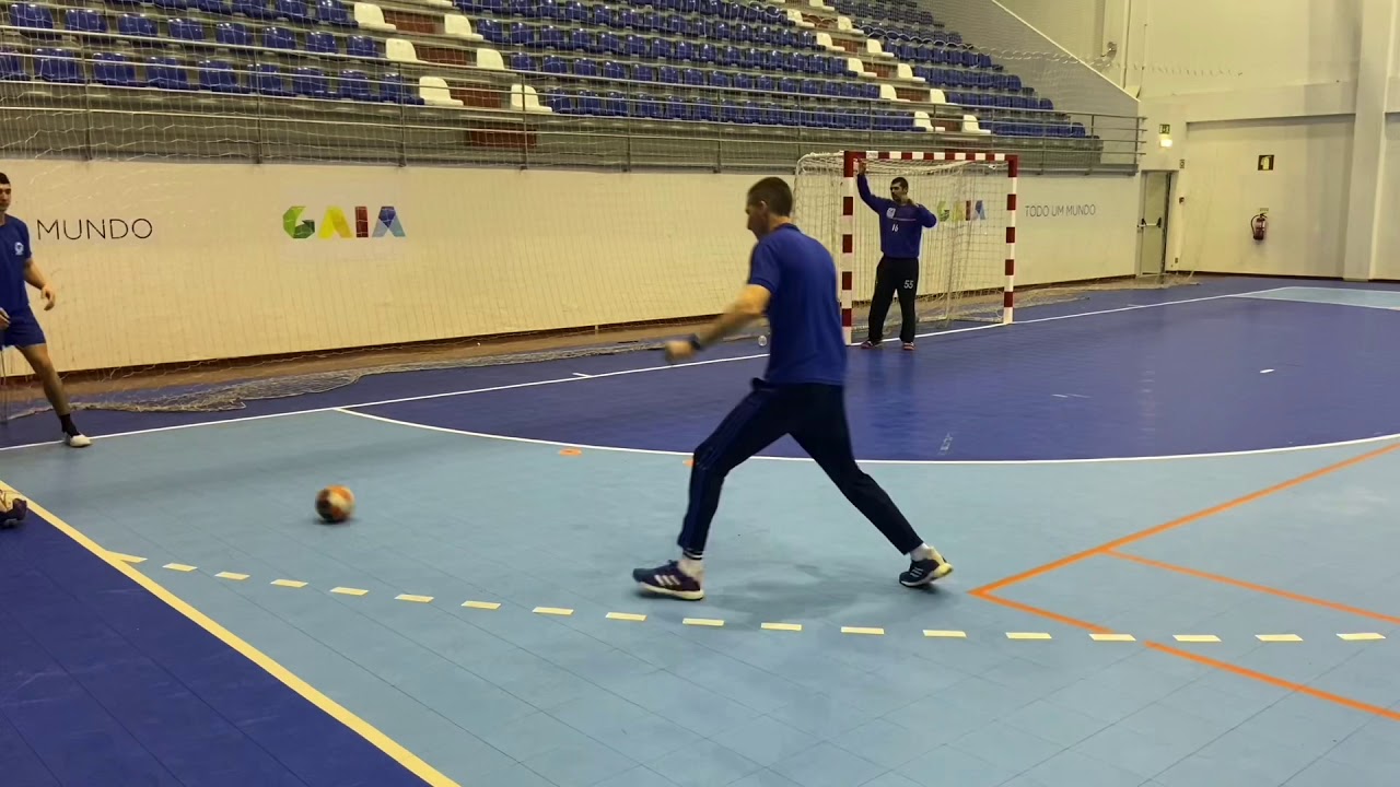 Handball wings practice Dvir goldshtein YouTube