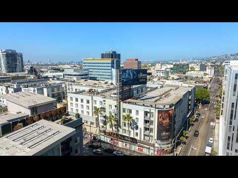 1555 Vine Street, Los Angeles, CA home video tour