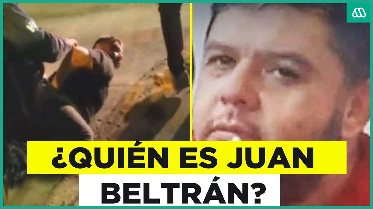 Juan Beltrán: El principal sospechoso de la desaparición de Krishna Aguilera